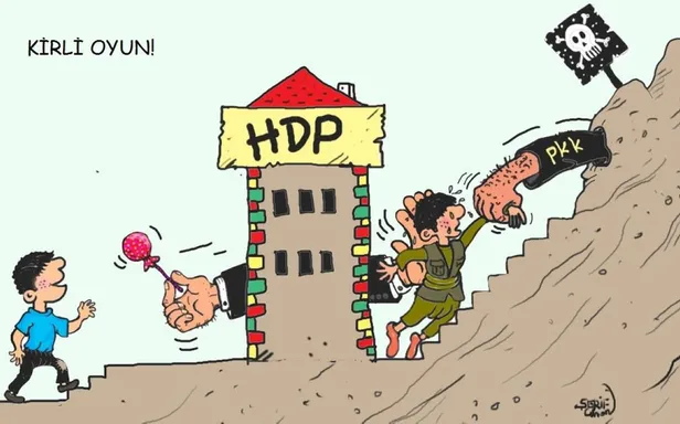 Tek kareyle HDP gerçeği! Evlat nöbetindeki annelerinin sesi oldu-1