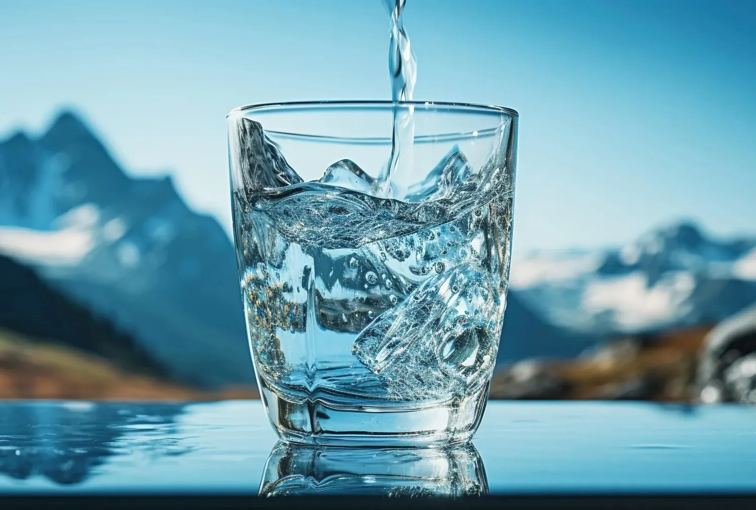 İçilen suya dikkat edin