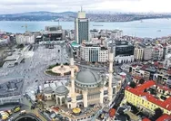 Son dakika... Taksim Camii için müjdeli haber geldi! Taksim Camii Ramazan ayında açılacak