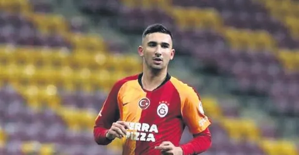 Galatasaray'da 17'lik Emin göreve