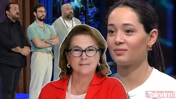 Masterchef Büşra çıka çıka bakın kim çıktı şefler bir adım geri kaçtı! Meğer Sabancıların... Bakmayın öyle sessiz durduğuna - 1