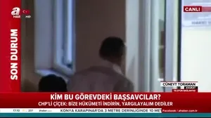 Kim bu görevdeki savcılar?