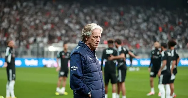 Fenerbahçe’nin teknik patronu Jorge Jesus Beşiktaş derbisinin ardından konuştu