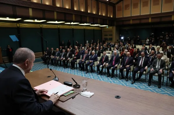 Son dakika: Türkiye 14 Mayıs'ta sandık başında! Başkan Recep Tayyip Erdoğan kararı imzaladı-3