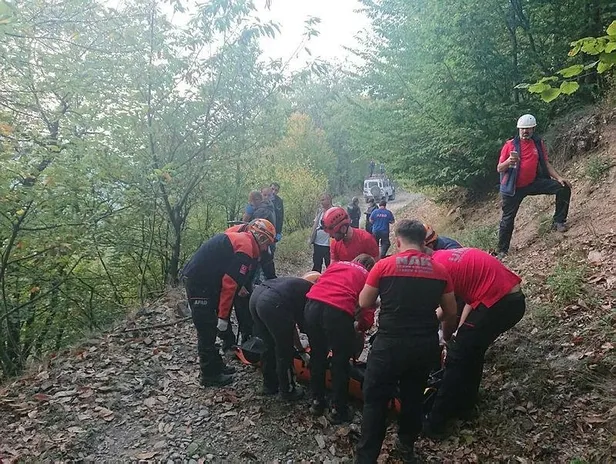 Uludağ’da korkunç olay! Kestane toplamaya çıkmıştı...-3