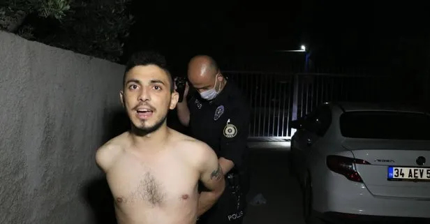 İhtara uymadı yakalandı: Polis benim baş tacım