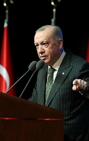 Başkan Erdoğan'dan CHP'li İBB'nin Çırağan'da 112 tarihi çınar ağacını kesmesine tepki: Nerede bu çevreciler?