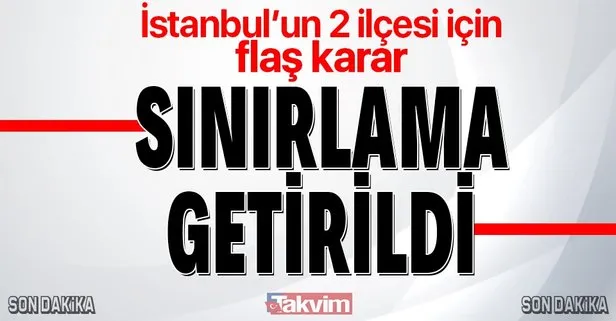 Son dakika: İstanbul’un Esenyurt ve Fatih ilçelerinde ikamet izin başvuruları sınırlandırıldı!