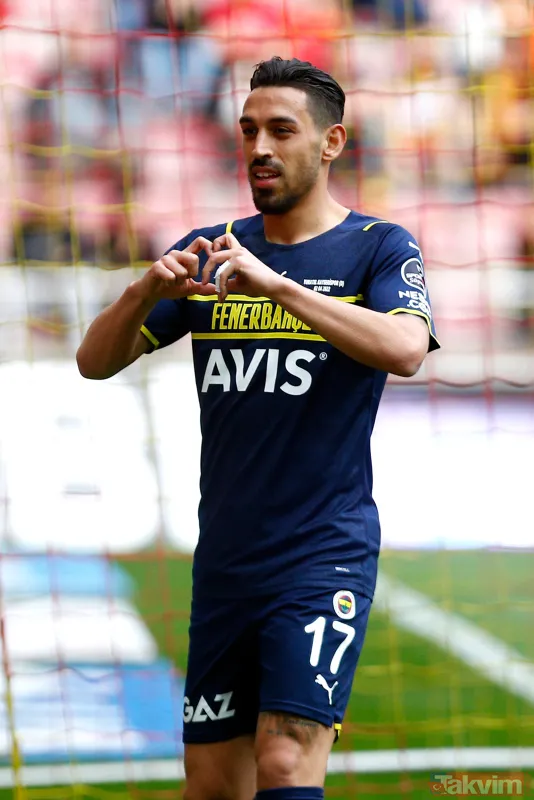 Fenerbahçe, Kayseri deplasmanında galip! (Yukatel Kayserispor 0-4 Fenerbahçe MAÇ SONUCU / ÖZET) - 12