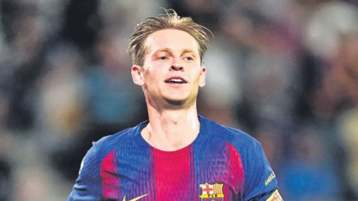 De Jong’la 2029'a kadar