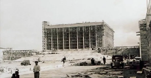 Anıtkabir’den tarihi fotoğraflar