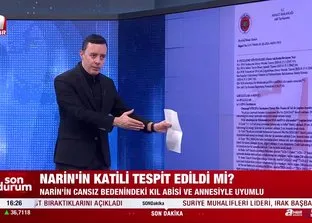 Narin’in katili tespit edildi mi? Nazif Karaman son gelişmeleri A Haber’de anlattı