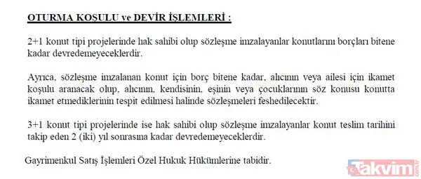 TOKİ 50 bin konut projesi alt, orta, üst gelir başvuru şartları nelerdir? Başvurular nereye ve hangi bankaya yapılıyor? - 32