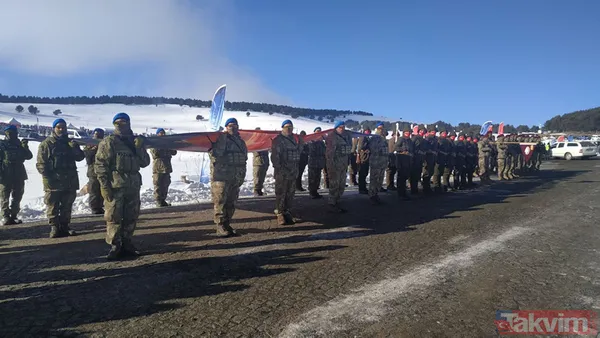 Sarıkamış şehitleri anıldı! Türkiye Kars Sarıkamış'ta "Şühedanın İzinde" yürüdü - 13