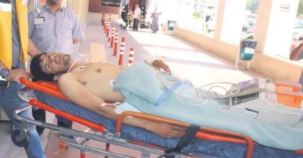 Dinlenirken ölüyordu!