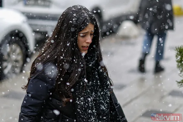 MGM’den 14 il için sarı kod alarmı! Kar ve fırtına hafta sonunu esir alacak - 25