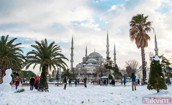 Meteoroloji hava raporu: Sağanak, kar hepsi bir arada! Uyarılar peş peşe geldi! İstanbul, Ankara, İzmir, Trabzon... - 4