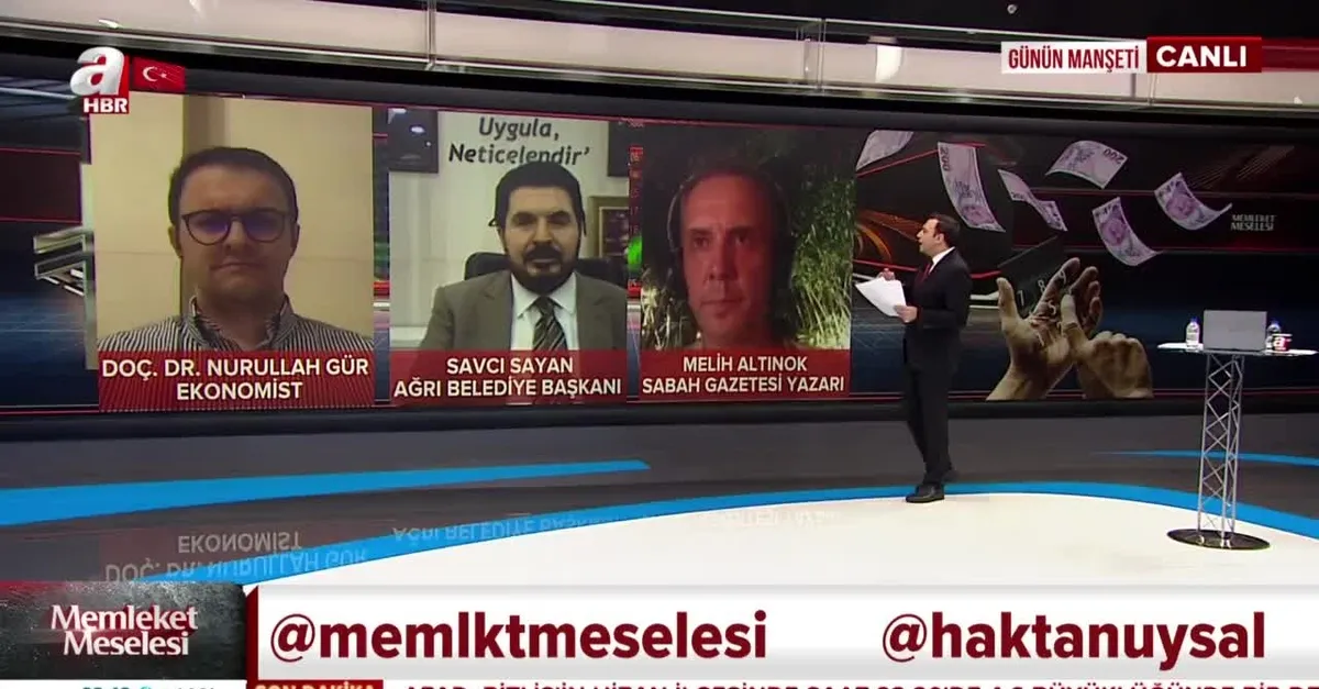 Milli ekonomiye küresel operasyon mu? Savcı Sayan'dan çarpıcı açıklamalar