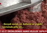 Et ürünlerindeki hile nasıl anlaşılır? Et alırken nelere dikkat etmeliyiz?