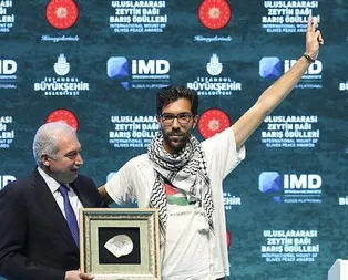 Başkan Uysal Zeytin Dağı Barış Ödülleri Törenine katıldı