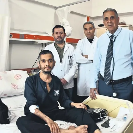 İzmir’de kalp hastası Mustafa Çimen yapay kalp ile hayata tutundu!