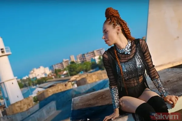 Kıbrıslı Türk şarkıcının Maraş'taki klibi Rumları çıldırttı! Nihayet Elibol'un şarkısına nefret mesajları attılar - 9