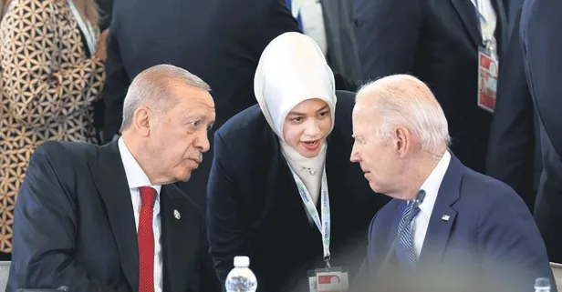 Başkan Erdoğan, ABD Başkanı Biden ile görüştü