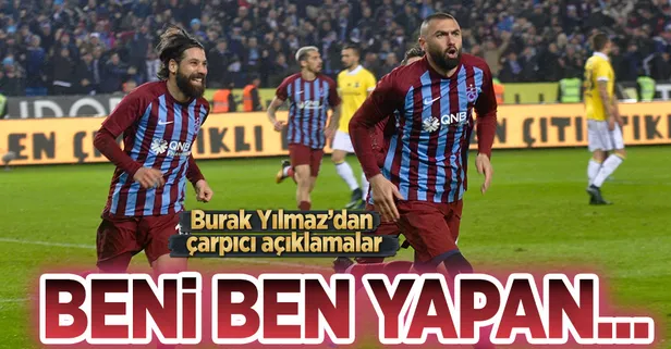 Beni ben yapan Trabzonspor'dur