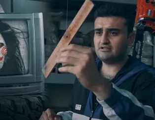 CZN Burak'tan testere videosu!