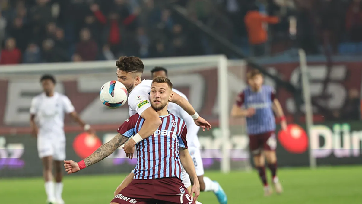 Fırtına eriyor! Trabzonspor Kasımpaşa ile 2-2 berabere kaldı