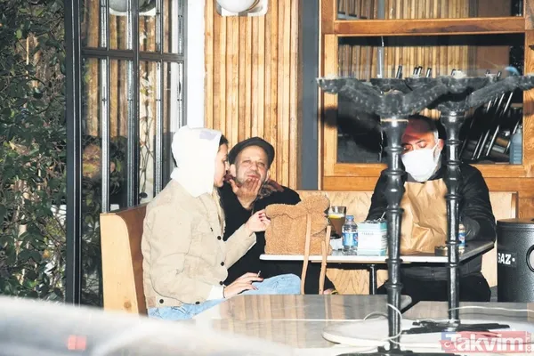 Aynı gün farklı mekanlar...Rıza Kocaoğlu ve Merve Boluğur kameralara yakalanınca hakaret ettiler - 3