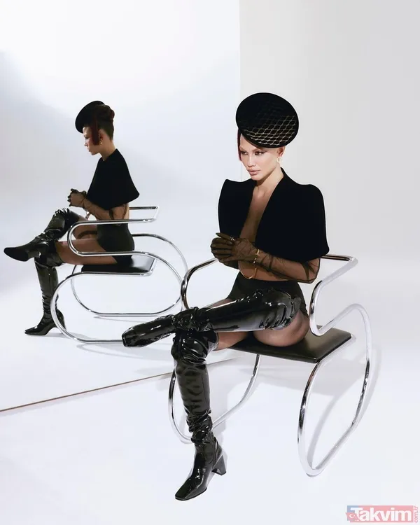 3 ay önce evlenen yeni gelin Demet Özdemir sosyal medyanın gündeminde! Hem değişimi hem tarzı olay oldu! Gören tanıyamadı... - 9