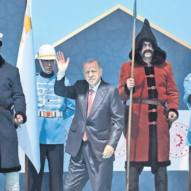 Türkiye Yüzyılı’na yürüyoruz