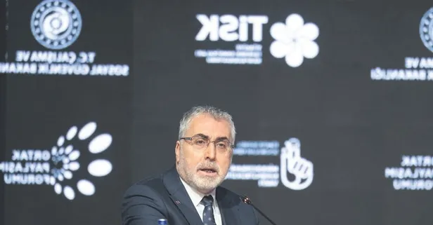 Asgari ücrette beklenti 27-30 bin TL! Işıkhan, "Rakam için çok erken"