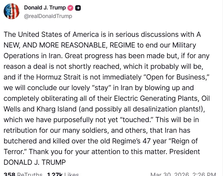 TRUMP'TAN YENİ TEHDİT-1