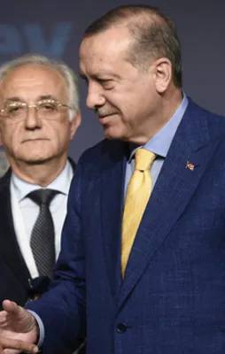 Erdoğan'dan Ali Koç'a tebrik telefonu