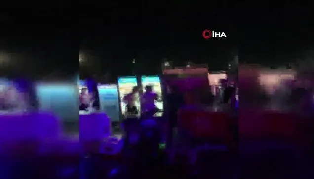 Yenikapı’da konser alanı boks ringine döndü