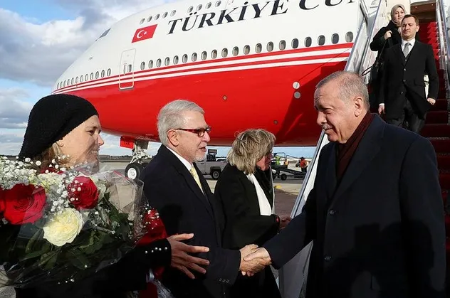 Başkan Recep Tayyip Erdoğan ABD'de