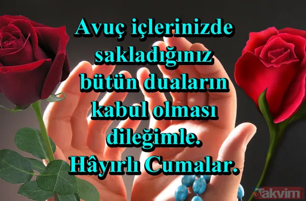 Cuma mesajları 2018! En güzel resimli cuma mesajları burada! Cumanız mübarek olsun - 13