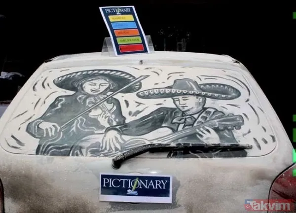 Kirli arabalardan sanat eserleri ortaya çıkarıyor - 39