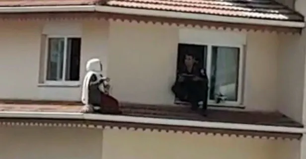 Antalya’da intiharın eşiğindeki kadını jandarmanın hamlesi kurtardı