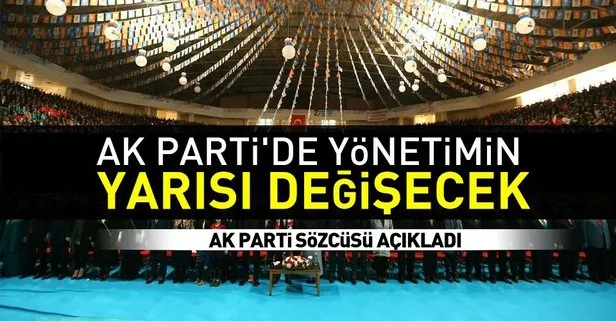 AK Partiden flaş açıklama: Kongre sonrası...