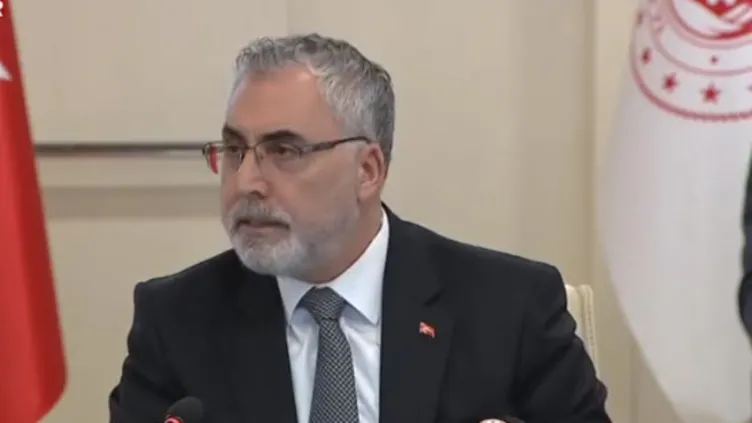 Çalışma Bakanı Vedat Işıkhan'dan yeni açıklama