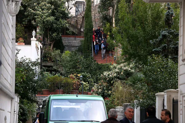 Sarıyer’de tarihi köşkte feci ölüm-1
