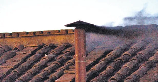 Yeni papa seçilemedi!