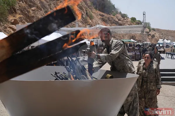 Terör örgütü PKK silahları yaktı... Bese Hozat kazan başında! Tarihi görüntüler | İsim isim liste... - 28