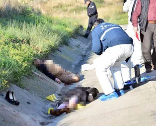 Kanlı infazda kahreden detay!