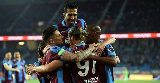 Trabzon’da 6 gollü müthiş maç
