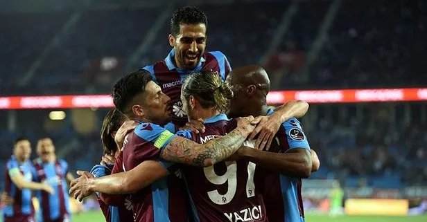 Trabzon'da 6 gollü müthiş maç