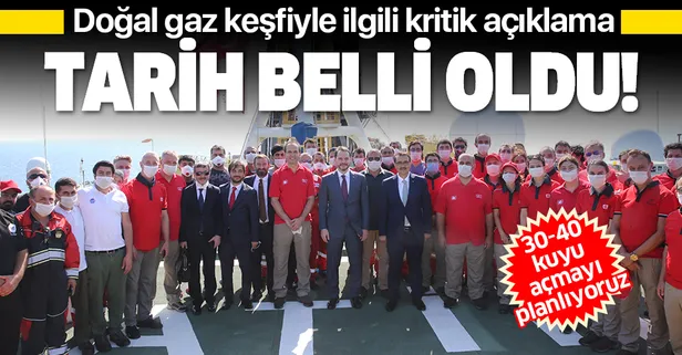 Son dakika: Bakan Fatih Dönmez'den doğal gaz keşfiyle ilgili kritik açıklama: Tarih belli oldu